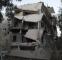 خانه ویران شده در حلب 