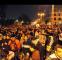 تجمع مخالفان مقابل کاخ محمد مرسی