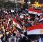 تجمع مخالفان مقابل کاخ محمد مرسی